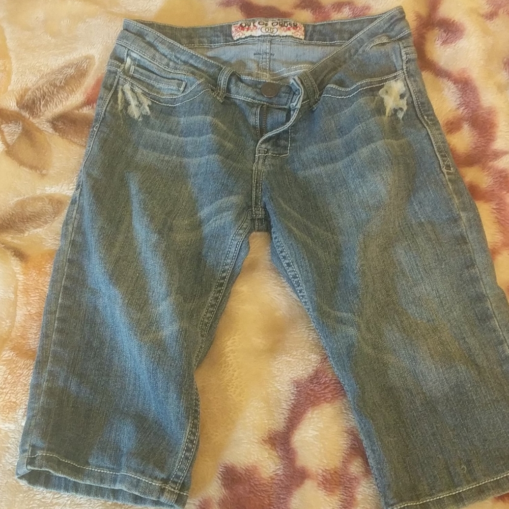 Jeans Capri pants